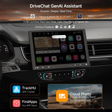 ATOTO S8G1109UN 10.1" Single & Double Din Head Unit with Floating QLED Display, 6+128GB Wireless CarPlay & Android Auto, 4G Built-in, Dual Bluetooth, DSP & ChatGPT