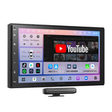 ATOTOZONE A7 Android13 ディスプレイオーディオ2DIN、7インチカーナビ、Wi-Fi/Bluetooth/USBテザリングに対応、ワイヤレス CarPlay& Android Auto、内蔵DSP、4G+64G、6軸モーションセンサー