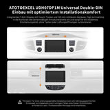 ATOTO V10G2D7OC 7 Zoll Android 2 DIN Autoradio mit Wireless CarPlay & Android Auto, Karaoke im Auto, aptX HD Bluetooth 5.4, DSP Audio 7.1.2, Ambientebeleuchtung, 4G LTE/WLAN, Agentische KI