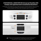 ATOTO V10G2D7OC 7 Zoll Android 2 DIN Autoradio mit Wireless CarPlay & Android Auto, Karaoke im Auto, aptX HD Bluetooth 5.4, DSP Audio 7.1.2, Ambientebeleuchtung, 4G LTE/WLAN, Agentische KI