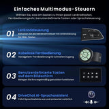 ATOTO X10G141E 14.1" QLED AI Android 1 DIN & Doppel DIN Autoradio Bluetooth, 8G+128G, Flexview-Display, 7.1.2 CH Audio, 4G LTE, Kabelloses CarPlay & Android Auto, 36B-EQ, Dualband-WLAN, HDMI IN