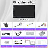 ATOTO A6G2A7PF-S01 7" Android Double DIN Car Stereo with Backup Camera, Wireless CarPlay & Wireless Android Auto, in-Dash Navigation, GPS Tracking, Dual Bluetooth, HD LRV, Mic, 2G+32GB