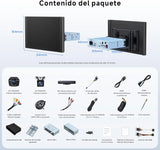 ATOTO X10G125E-R3 12.5" QLED Radio Android 1 DIN/2 DIN con 2 Cámaras de Grabación, HDMI IN, Pantalla Flexview, 8+128G, Sonido 7.1.2CH, 4G LTE, WiFi Dual, CarPlay & Android Auto inalámbricos