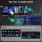ATOTO 12,3" Autoradio CarPlay Display und Android Auto, kompatibel mit BMW 5er-Serie F10 F11 CIC-System (2011-2012), alle Originalfunktionen erhalten, GPS-Tracking, DriveChat AI, 2 Bluetooth, 4G LTE 