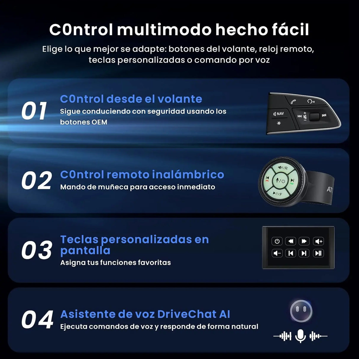 ATOTO X10G225E 12.5" 2Din Radiocasetes Coche Android QLED, 8+128 GB, CarPlay inalámbrico y Android Auto, 4G LTE, Asistente de voz AI, GPS, Micrófono dual, Bluetooth, LRV, 36B-EQ, Entrada HDMI