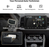 ATOTO S8G2094MS 9" 8-Core Android Double Din Radio with OBD2 Scanner, 4G LTE, Wireless CarPlay & Android Auto, WiFi/BT/USB Tethering, ChatGPT AI, 4G+32G, Dual Bluetooth