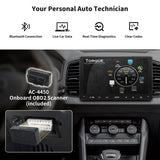 ATOTO  S8G2094MS 9" 8-Core Android Double Din Radio with 4G LTE, Wireless CarPlay & Android Auto, OBD2 Scanner, WiFi/BT/USB Tethering, ChatGPT AI, 4G+32G, Dual Bluetooth