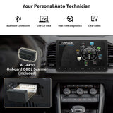 ATOTO S8G2094MS 9" 2 Din Android Car Stereo with OBD Scanner, Wireless CarPlay & Android Auto, QLED Touchscreen, 4G LTE, 8-Core 4G+32G, WiFi/BT/USB Tethering