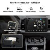 ATOTO S8G2094MS 9" Autoradio 2 Din Android con Scanner OBD, CarPlay e Android Auto senza fili, QLED Touchscreen, 4G LTE integrato, 8-Core 4G+32G, WiFi/BT/USB Tethering