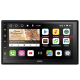 ATOTO S8 MS Android Double Din Car Stereo, 7" QLED Display, Wireless Android Auto & Wireless CarPlay, GPS Tracking, 4G+32G, Built-in 4G LTE, Dual Bluetooth, VSV& LRV, SCVC, Split Screen,S8G2B74MS