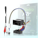 ATOTO AC-ADSX10 ADS Protocol Decoder Wiring Harness for X10 Series Car Stereo: Retain Functions, Real-Time Data, Stable Transmission, Plug & Play (Requires ADS-MRR/MRR2)