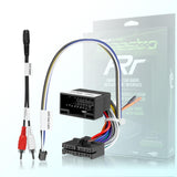 ATOTO AC-ADSX10 ADS Protocol Decoder Wiring Harness for X10 Series Car Stereo: Retain Functions, Real-Time Data, Stable Transmission, Plug & Play (Requires ADS-MRR/MRR2)