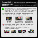 ATOTO AC-44P2 1080P USB On-Dash DVR Camera, Auto Recording, Compatible with ATOTO A5/A6/S8/P9 (Not F7/P8/P5/X10)
