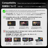 ATOTO AC-44P2 1080P USB On-Dash DVR Camera, Auto Recording, Compatible with ATOTO A5/A6/S8/P9 (Not F7/P8/P5/X10)