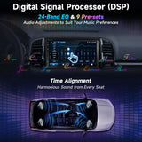 7 inch 2Din Android Car Multimedia Player Carplay Screen Android Auto Bluetooth Radio Double 2 Din Car Stereo A5 A5L Atotozone