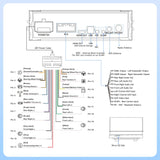 ATOTO A5LG1A5T 5" Single Din Bluetooth Car Stereo with Front Dashcam & Backup Camera, Wireless CarPlay/Android Auto, GPS, Wi-Fi, USB Fast Charging, AUX/SD