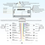 [9inch] ATOTO A6 PF Android Car Stereo, Double-DIN Radio, Wireless CarPlay & Wireless Android Auto, Mirror Link, GPS Tracking，in-Dash Navigation, Dual Bluetooth, HD LRV, 2G+32G, A6G209PF
