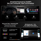 ATOTO V10G209OC 9" Double Din Car Stereo – Android 14, 8-Core, 6GB+128GB QLED, Wireless CarPlay & Android Auto, DriveKaraoke, Built-in ChatGPT, 4G LTE, WiFi, Bluetooth, HDMI Out