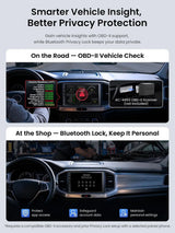 ATOTO A5L Gen2 7inch Double Din Car Stereo, Wireless CarPlay & Android Auto