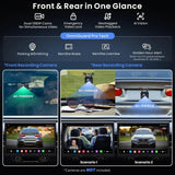ATOTO X10G129E 12.9" Floating Screen Single Din Android Car Stereo, 8GB+128GB QLED Single Din Head Unit with Wireless CarPlay & Android Auto, 4G LTE, GPS, Dual Bluetooth, 36-Band EQ, AI Assistant