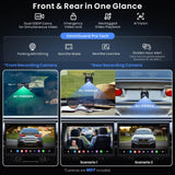 12.95" QLED AI Android Single Din & Double Din Car Stereo,AdjustableFloating Screen, 8G+128G in-Dash Navigation,4G LTE, Wireless CP&AA, Dual Bluetooth, 36B-EQ, 7.1.2 Ch Audio, HDMI Input, X10G129E