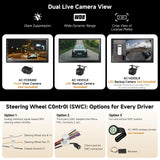 ATOTO S8G2C74MS 7" 8-Core Android Double Din Car Stereo, Wireless CarPlay & Android Auto, QLED Fully Laminated Touchscreen, Built-in 4G LTE, Backup Camera, HD LRV, WiFi/BT/USB, 4G+32G