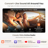 S8G2A74SD 7" Double DIN Android Car Stereo