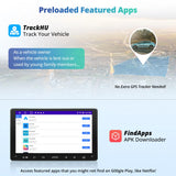 ATOTO A5LG209T 9" Double DIN Android Car Stereo – Wireless CarPlay & Android Auto, Wi-Fi/Bluetooth/USB, GPS Tracking, 24-Band EQ & DSP, MirrorLink, 2G+32G