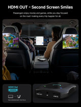 ATOTO Magic AI Box – Wireless CarPlay & Android Auto Adapter, Full Android OS, 8GB+128GB Car Video Box with HDMI In/Out, 4G LTE, Dual-BT, DriveChat AI