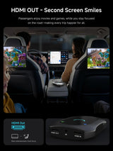 ATOTO Magic AI Box – Wireless CarPlay & Android Auto Adapter, Full Android OS, 8GB+128GB Car Video Box with HDMI In/Out, 4G LTE, Dual-BT, DriveChat AI