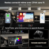 ATOTO S8G1104MS 1 Din Android Autoradio 10,1" Floating Screen, 4G LTE, Wireless CarPlay & Android Auto, 4G+32G, AI Intelligence, Dual Bluetooth, 36-Band EQ&DSP, SCVC/LRV