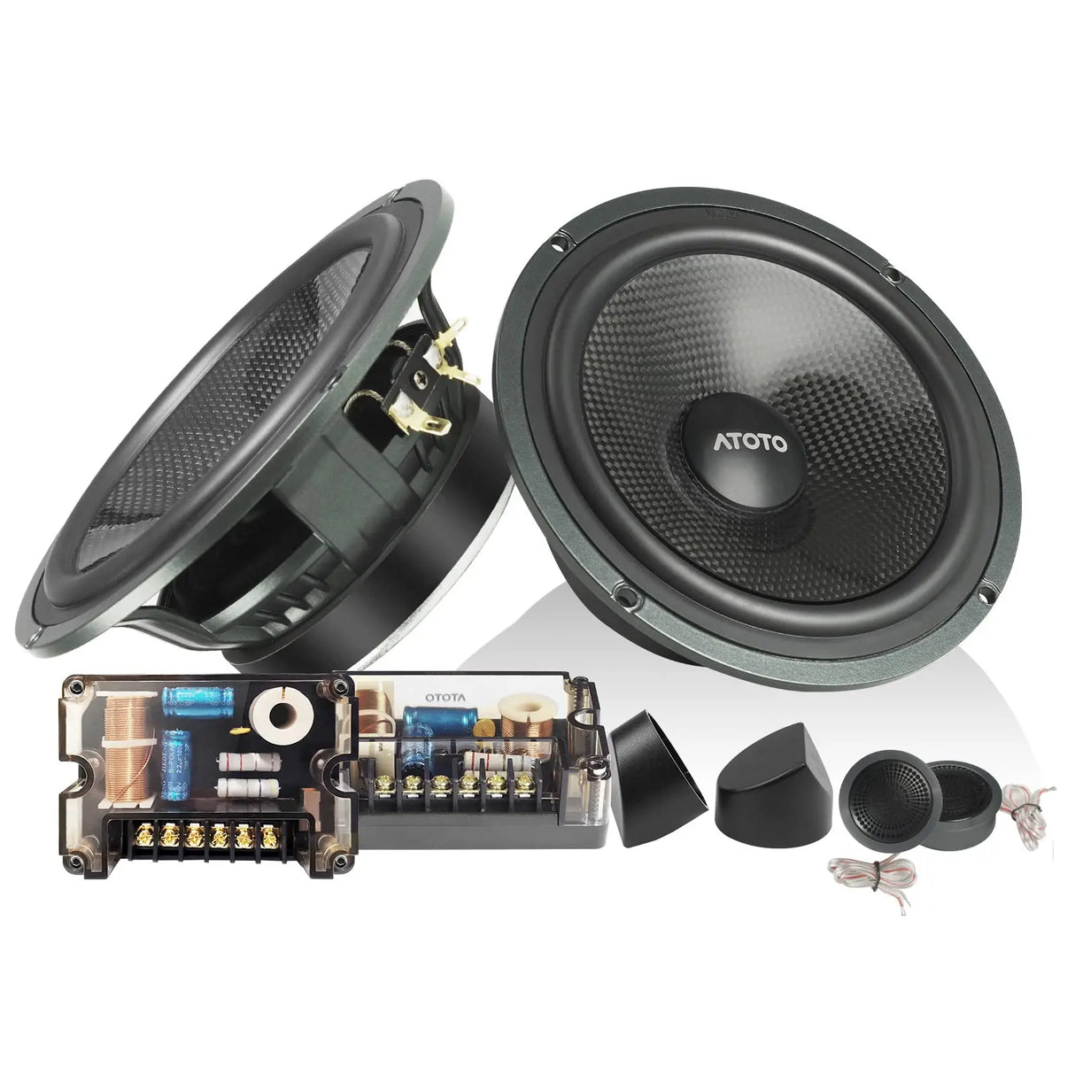 ATOTO CS-651DST 6.5″ Car Component Speakers Set