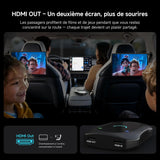 ATOTO CB7SATN CarPlay AI Box, Kabelloses CarPlay & Android Auto, 4G LTE (SIM), 256GB, HDMI In/Out, GPS, OBD, Dual Bluetooth, WLAN, USB C/A, OTA