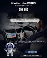 ATOTO CB4DT-GY CarPlay AI Box 車載AIボックス｜ワイヤレスCarPlay・Android Auto対応、HDMI出力、動画アプリ対応、USB拡張最大256GB、4GB+32GB