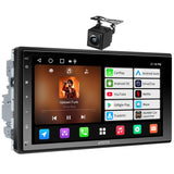 [2G+32G] ATOTOLIFE A5L Autoradio 2 Din Android Auto CarPlay senza fili, 7 Pollici Stereo Auto Android con Schermo Tattile, AI Drivechat, GPS Navi, Telecamera, Bluetooth, WiFi, AM/FM/RDS