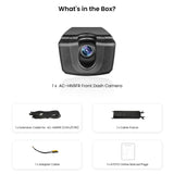 ATOTO AC-HN9FR AHD 1080p Front Dash Camera, 30fps, Starlight Night Vision, WDR, 136° Wide-Angle, G-Sensor, Parking Mode, Loop Recording, GPS Track Playback – Only for V10 Series