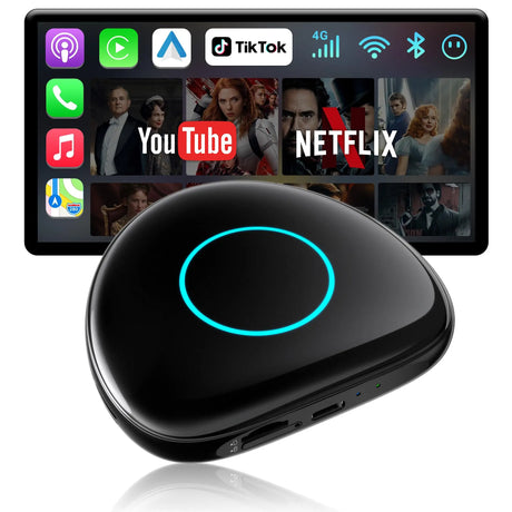 CB6 CarWave, Wireless CarPlay Adapter – ATOTO CB6 CarWave, Wireless CarPlay Adapter – ATOTO