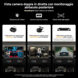 ATOTO S8G1104MS Autoradio 1 Din Android con Schermo Galleggiante da 10,1", 4G LTE, Wireless CarPlay & Android Auto, 4G+32G, AI Intelligente, Doppio Bluetooth, 36-Band EQ & DSP, SCVC/LRV