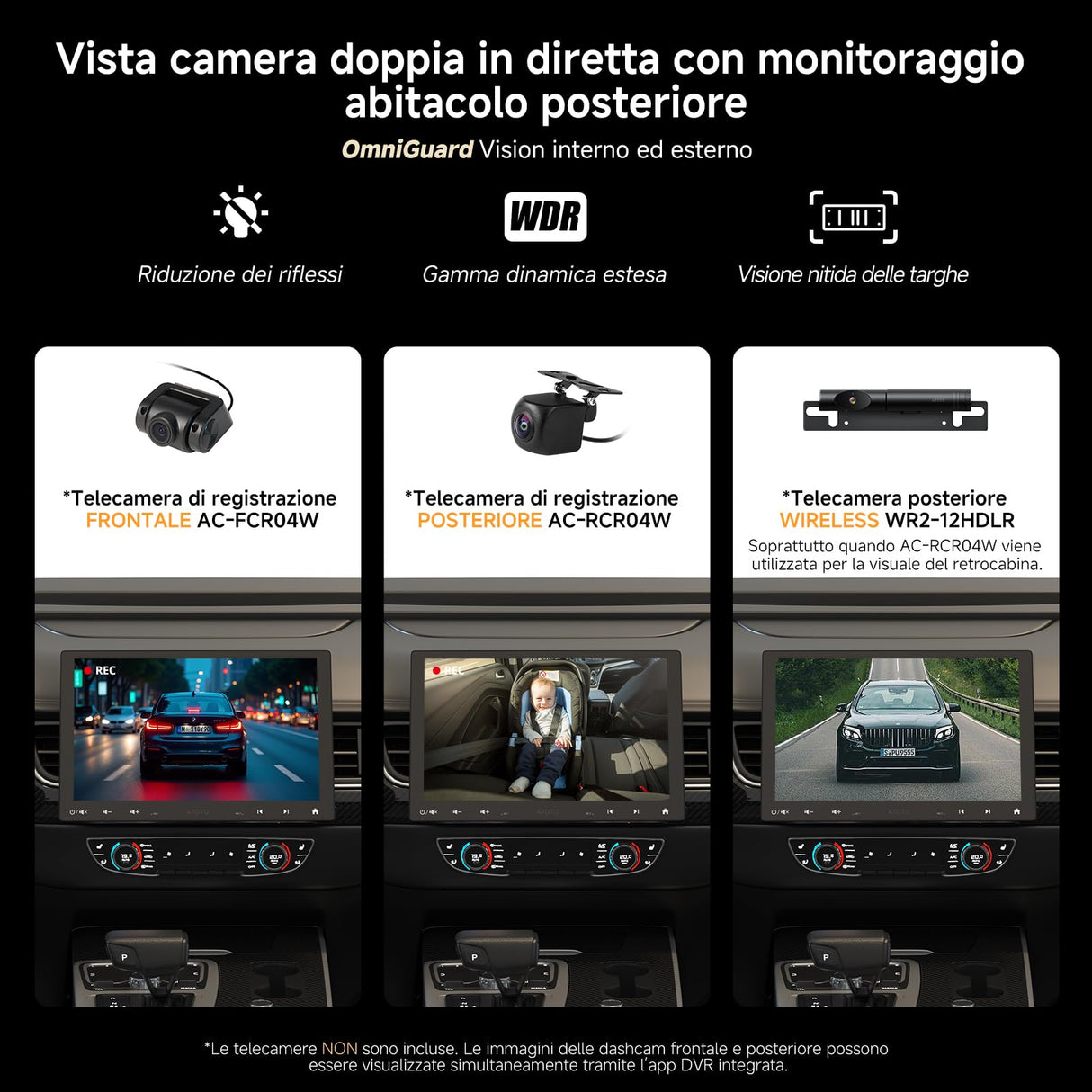 ATOTO S8G1104MS Autoradio 1 Din Android con Schermo Galleggiante da 10,1", 4G LTE, Wireless CarPlay & Android Auto, 4G+32G, AI Intelligente, Doppio Bluetooth, 36-Band EQ & DSP, SCVC/LRV