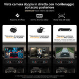 ATOTO S8G1104MS Autoradio 1 Din Android con Schermo Galleggiante da 10,1", 4G LTE, Wireless CarPlay & Android Auto, 4G+32G, AI Intelligente, Doppio Bluetooth, 36-Band EQ & DSP, SCVC/LRV