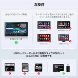 ATOTO AC-FHD02LR バックカメラ 1080P、強光抑制、WDR、GPSトラック再生、140度広角、IP67防水、ナイトビジョン、ループ録画、LRV、X10シリーズ