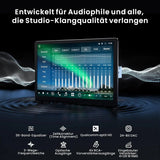 ATOTO X10G129E 12,9" 1 DIN Autoradio mit QLED Floating Display, 8+128GB, In-Dash Navigation, 4G LTE, Kabelloses CarPlay &amp; Android Auto, Dual-Phone Verbindung, Dual Bluetooth, GPS-Tracking, SCVC und AI Sprachassistent 