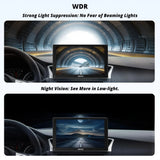 ATOTO AC-FCR02W Dash Cam 1080P Anteriore, Grandangolo 150°, Soppressione Luce Intensa, Supporto fino a 128GB – Compatibile solo con Serie ATOTO P9 Selezionate