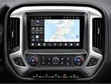ATOTO S8LSLD10ADM 10.1" Android Car Stereo for Chevy Silverado 1500 2014–2018, Silverado 2500HD 2015–2019 & GMC Sierra, Wireless CarPlay & Android Auto, 4G LTE, QLED Display, DSP, GPS Navigation