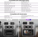 ATOTO A5LVWA7T Autoradio 2 DIN Android 7 Pouces | CarPlay Sans Fil & Android Auto | Navigation GPS | Compatible VW (Golf, Polo, Tiguan) | 2 Go RAM + 32 Go | WiFi/Bluetooth/USB