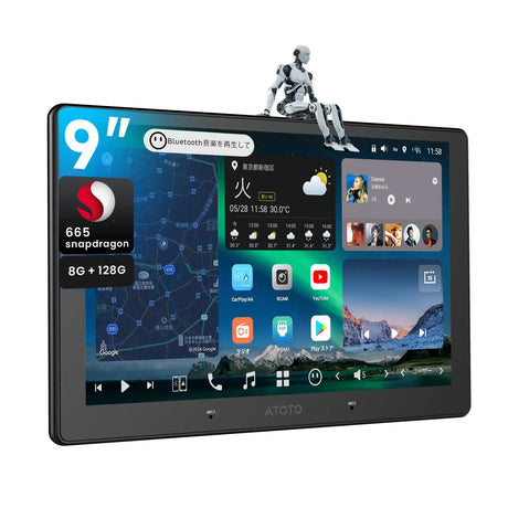 ATOTO X10 10型2DINディスプレイオーディオ|QLED & デュアル ATOTO X10 10型2DINディスプレイオーディオ|QLED & デュアル