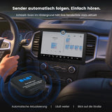 ATOTO AC-4475 DAB+ Empfänger für Auto – Digitalradio-Tuner-Adapter, kompatibel mit ATOTO A5, A6, S8 Autoradios, einfache Installation