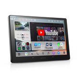 ATOTO A7G211PKL 12,95" QLED 2 DIN Radio Android, 8G+128G, 4G LTE Integrado, Wireless CarPlay & Android Auto, DSP, Navegador GPS, WiFi/BT, Entrada de Cámara 1080P