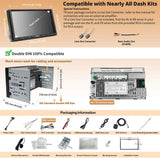 ATOTO S8 8-Core 7inch Android Double Din Car Stereo Receivers, Wireless CarPlay & Android Auto, Built-in 4G, WiFi/BT/USB, Dual Bluetooth, 4G+32G, HD LRV&SCVC, DSP, AI Chat&GPS Tracking, S8G2A74MS