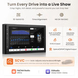ATOTO S8L 7inch AI Android Double Din Car Stereo, w/OBD, 4G SIM+WiFi,4G+64G